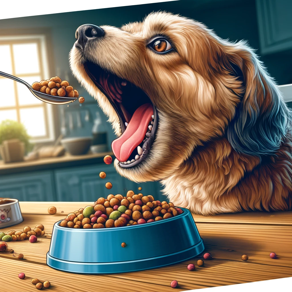 狗狗吃食物经常吞咽怎么回事
