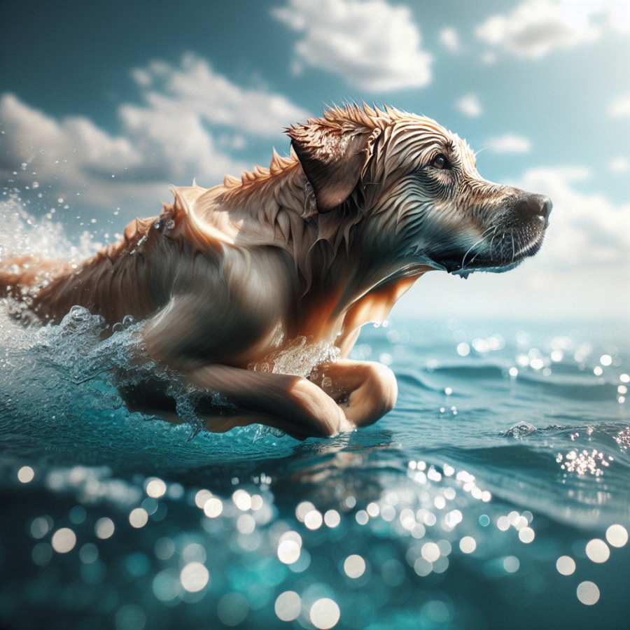 游泳的狗是什么狗