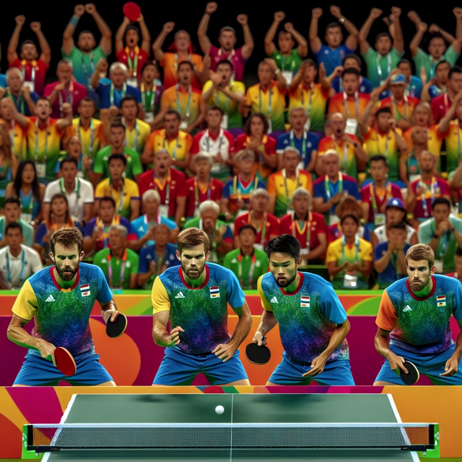 奥运会乒乓球男子团体是什么