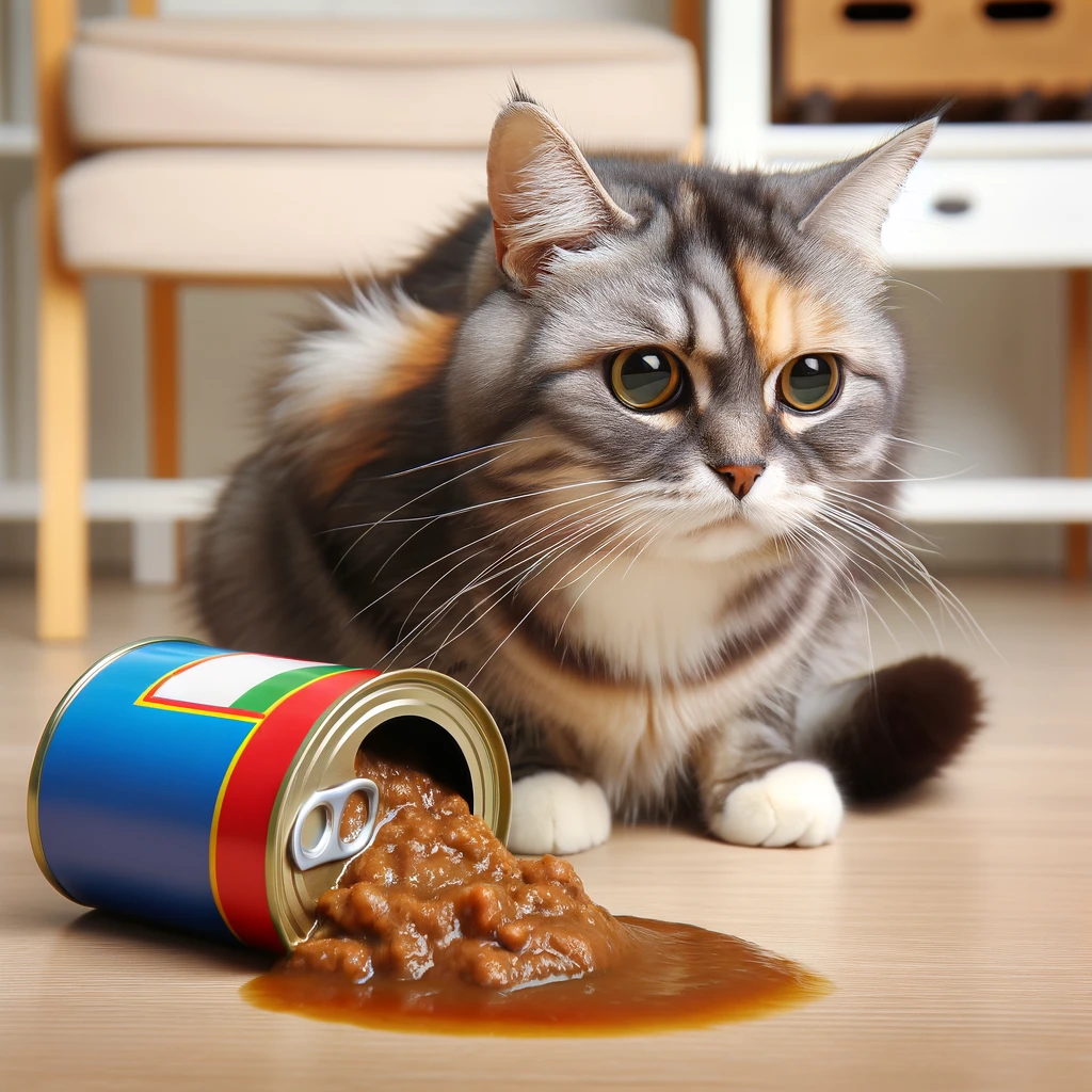 猫咪为什么吃了罐头拉肚子