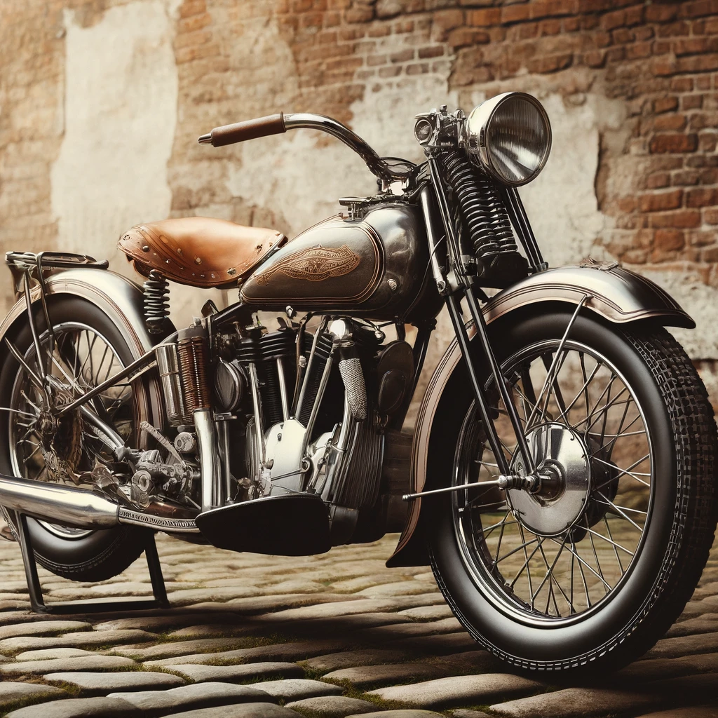 古董摩托车哪款好用