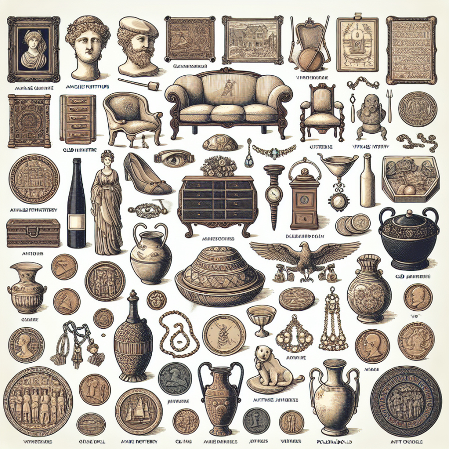 什么是古董的定义与分类？