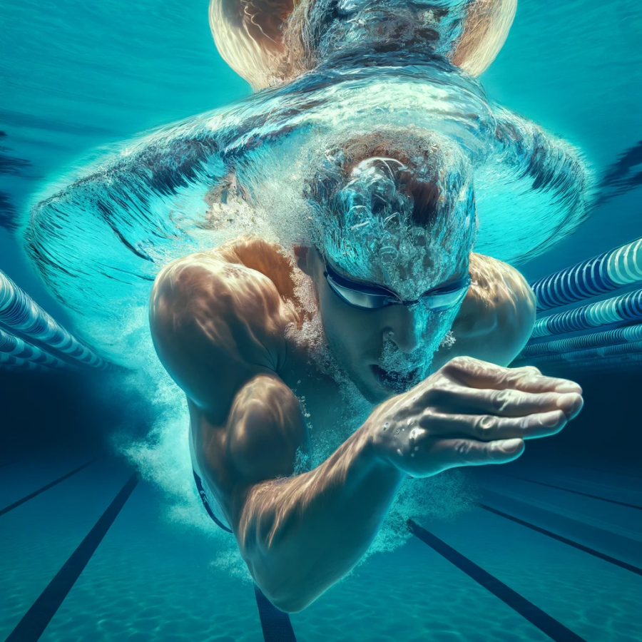 游泳时如何正确进行呼吸？