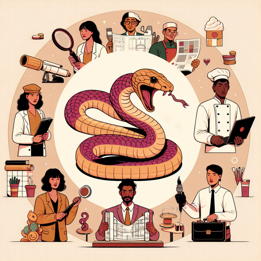 属蛇的人适合哪些职业？