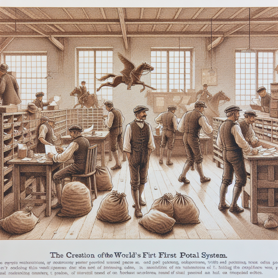 世界上第一个邮政系统是谁创建的？