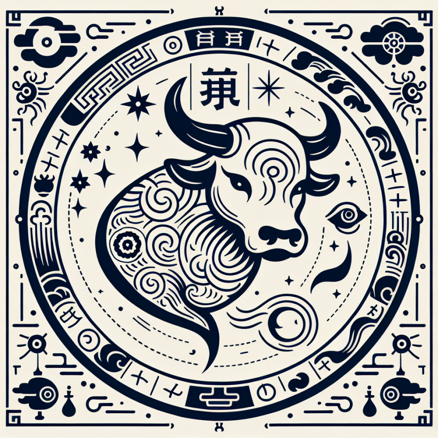 生肖牛在中国文化中象征什么？