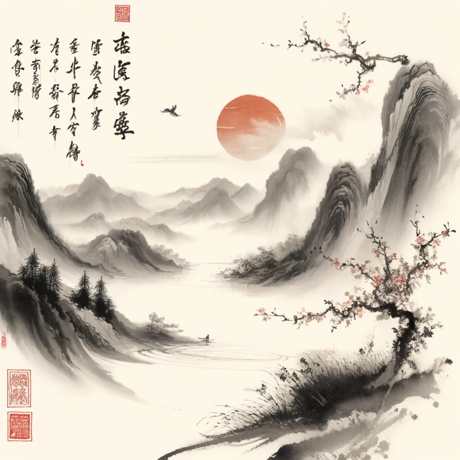 什么是中国传统字画的基本特征？