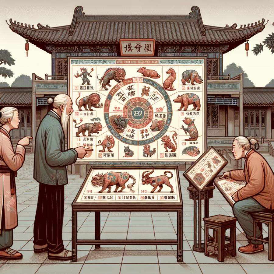 生肖与中国文化的关系？