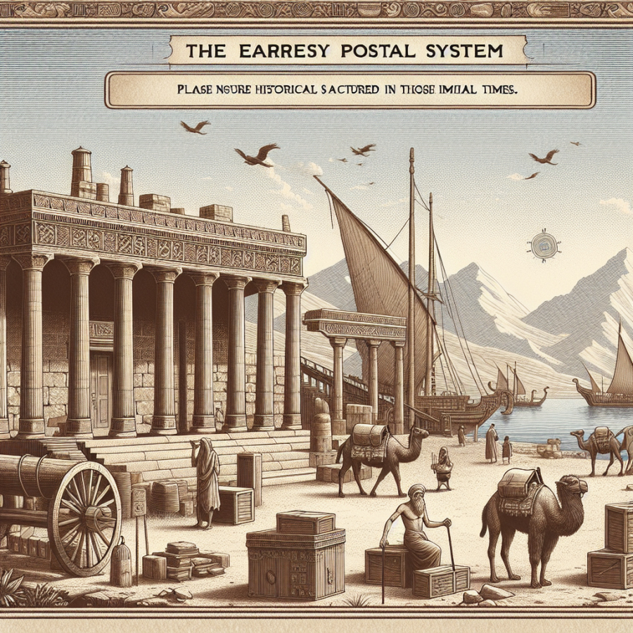 世界上最早的邮政系统起源于哪里？