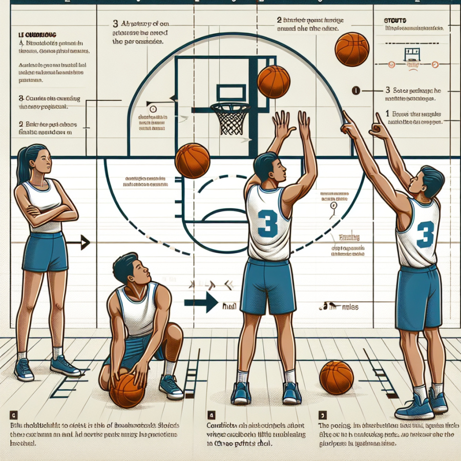 篮球比赛中的三分球规则是什么？
