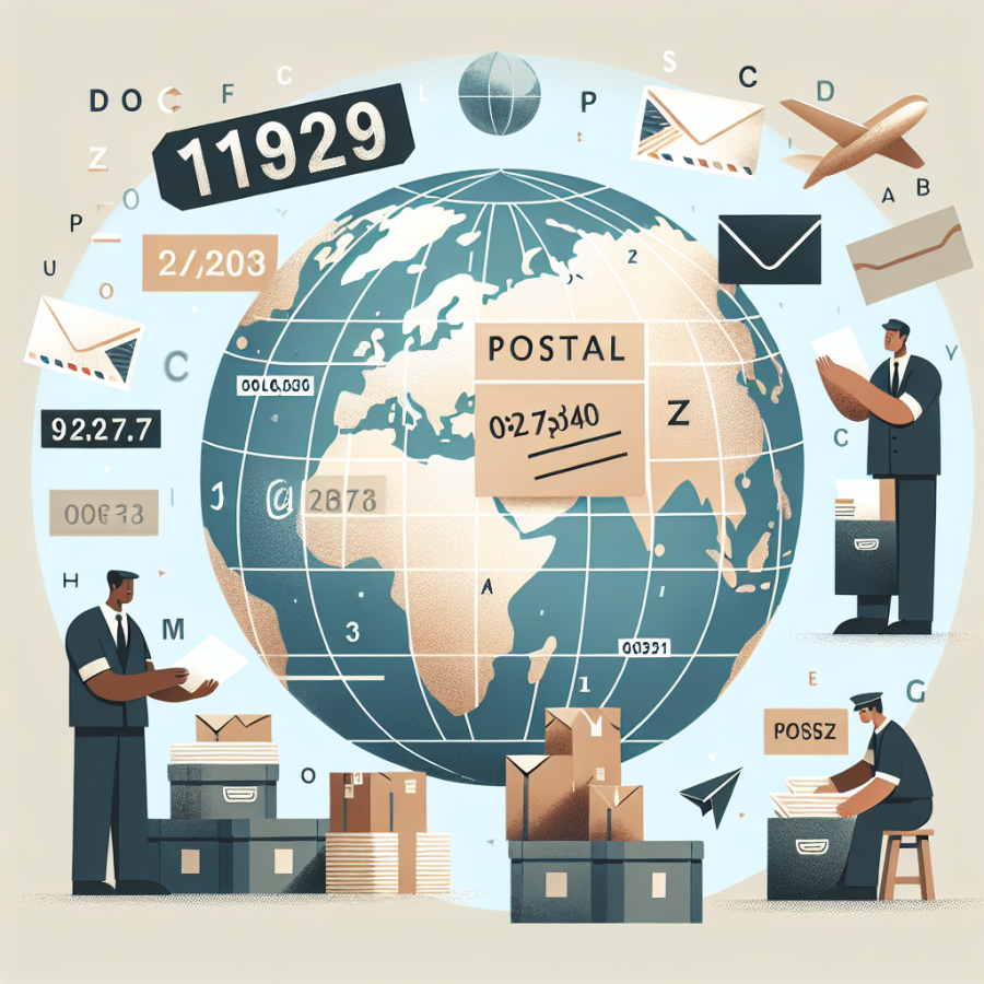 邮政编码在国际邮寄中有何作用？