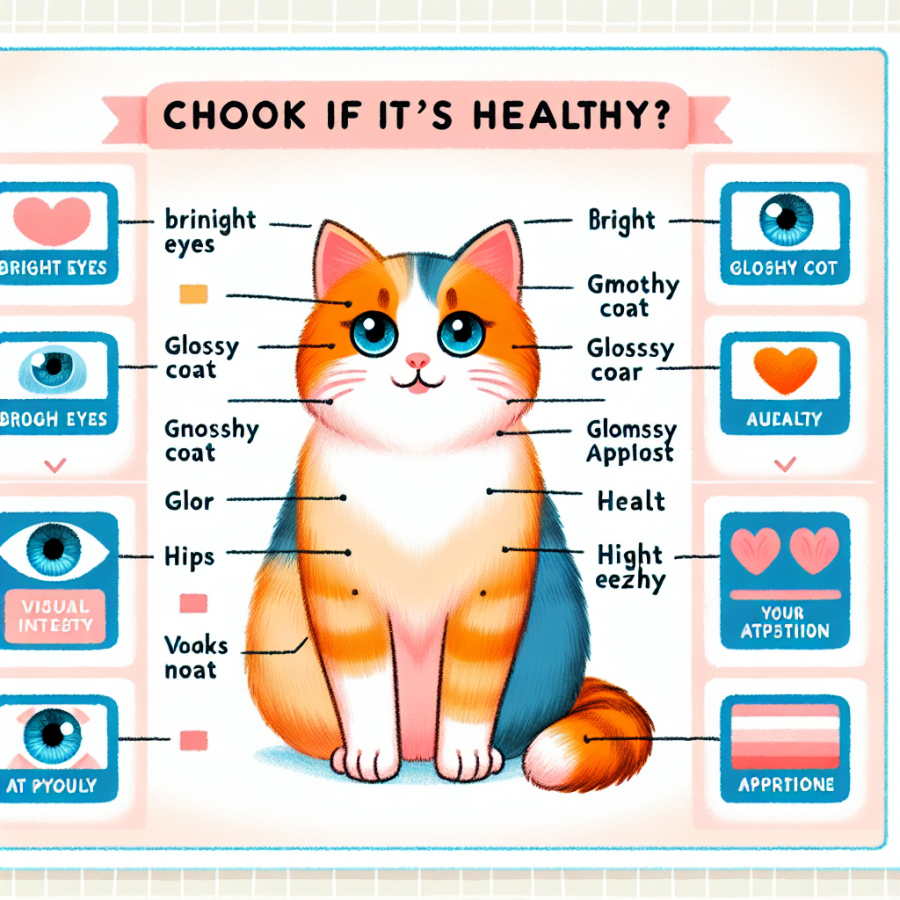 该如何判断猫咪是否健康？