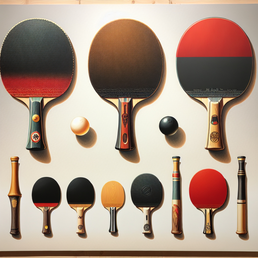 乒乓球拍的种类有哪些？