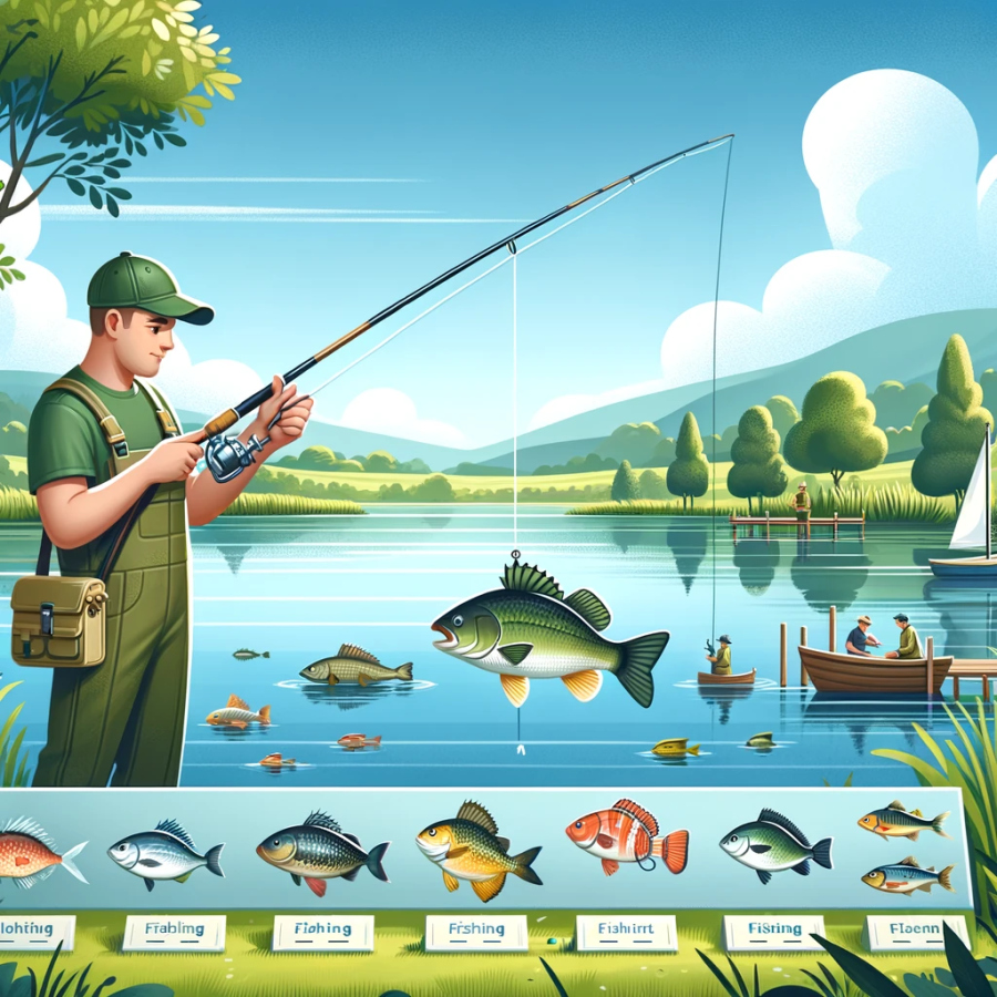 钓鱼时如何判断鱼的种类？