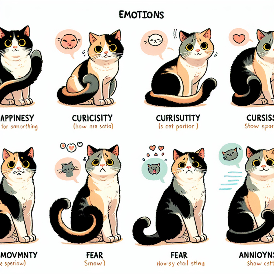 猫咪的尾巴在表达什么情绪？