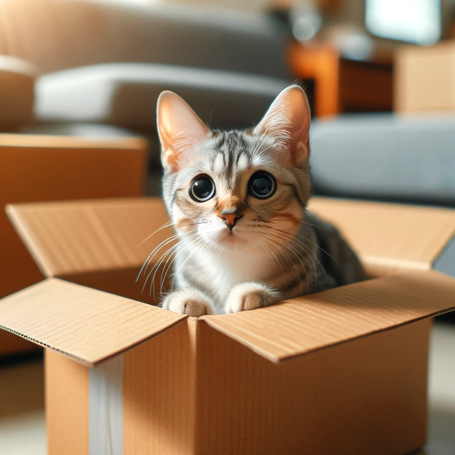 宠物猫为什么喜欢钻箱子？