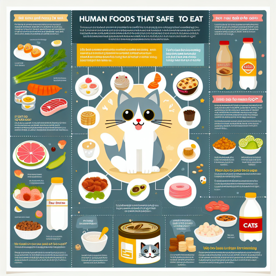 猫咪可以吃哪些人类食物？