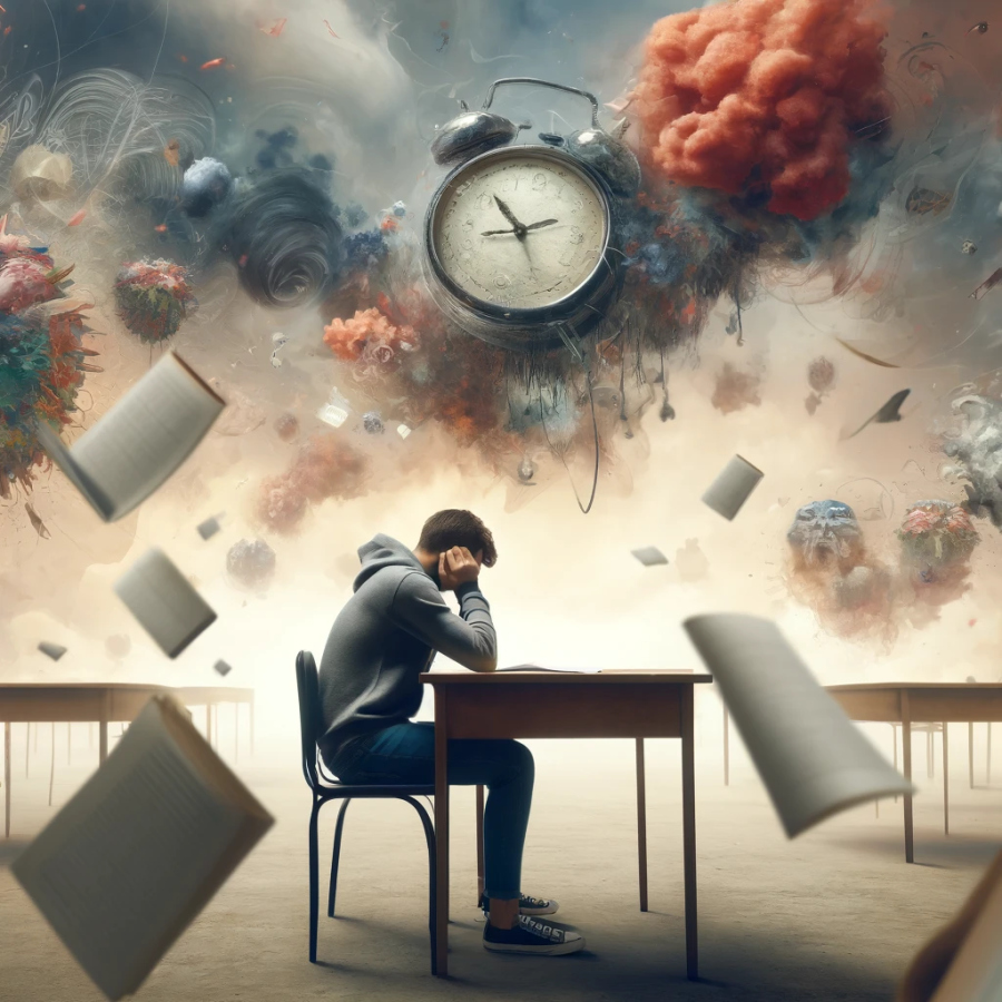 梦见考试考得很烂意味着什么，探索梦境背后的深层含义与心理启示