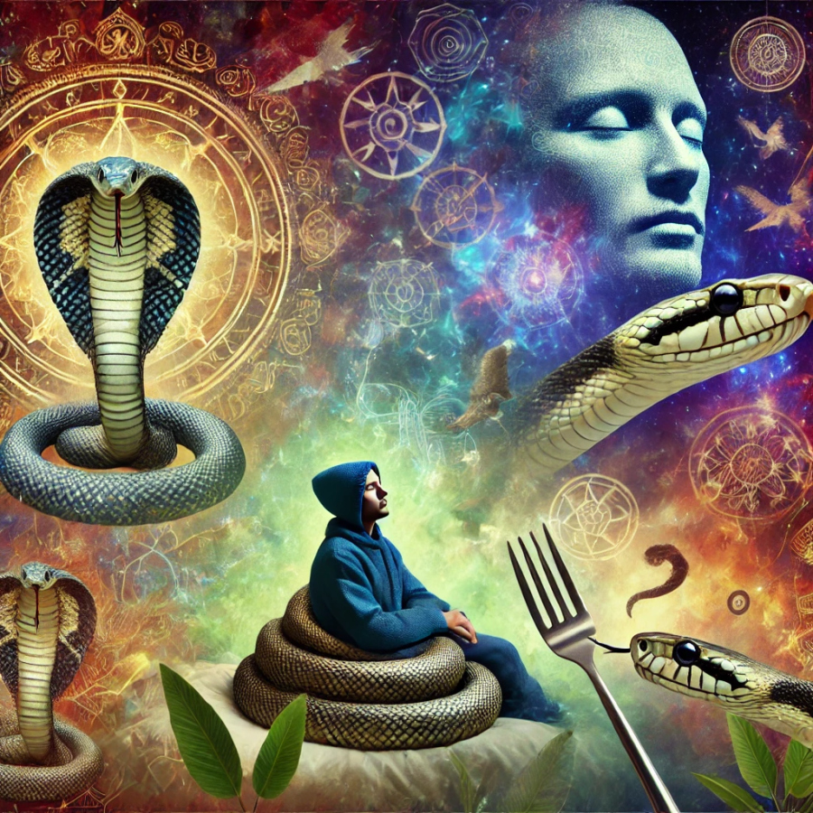 昨晚梦见蛇和我说话，是吉是凶？解读梦境中的神秘信号