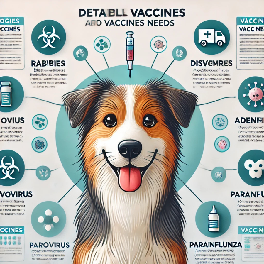 狗狗需要哪些疫苗接种？