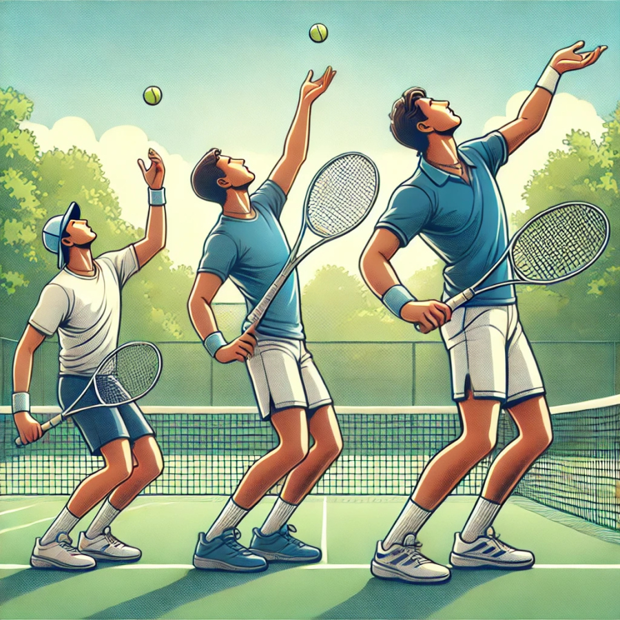 网球发球时的常见错误有哪些？