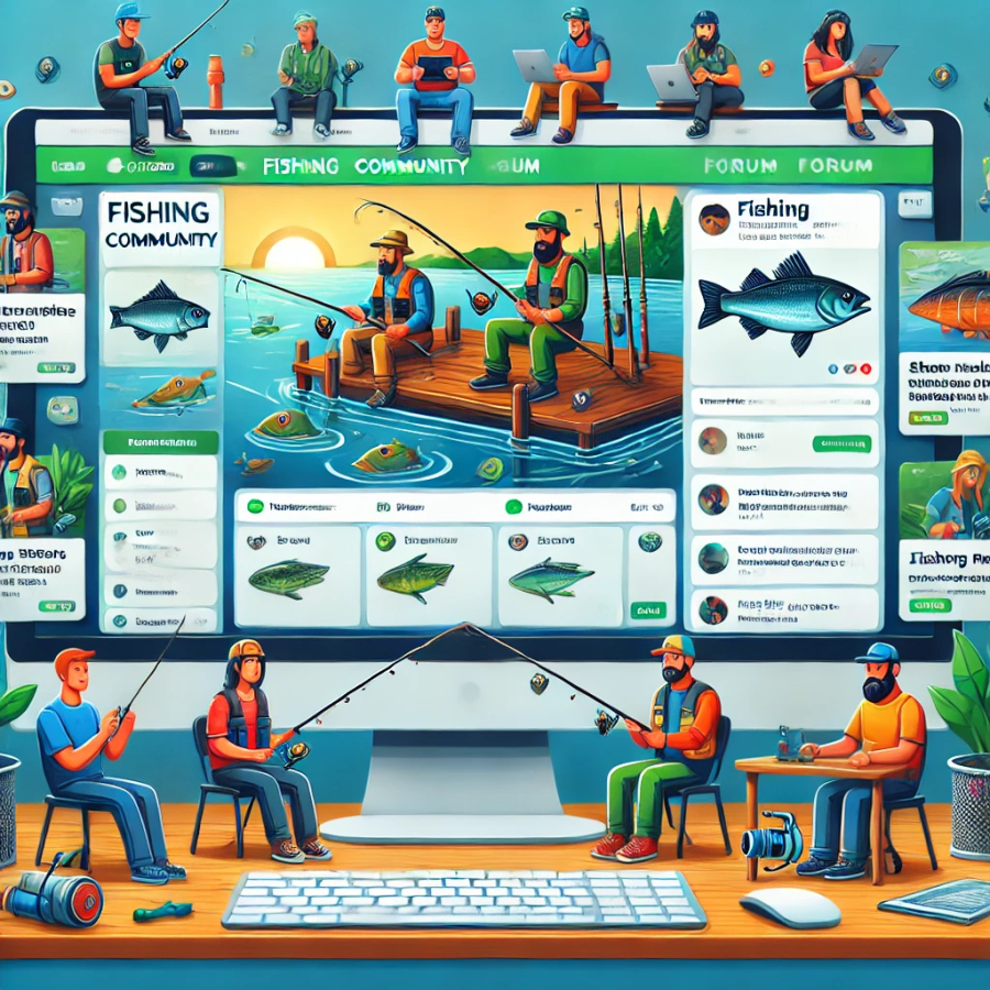 在网上钓鱼社区交流中能学到什么？